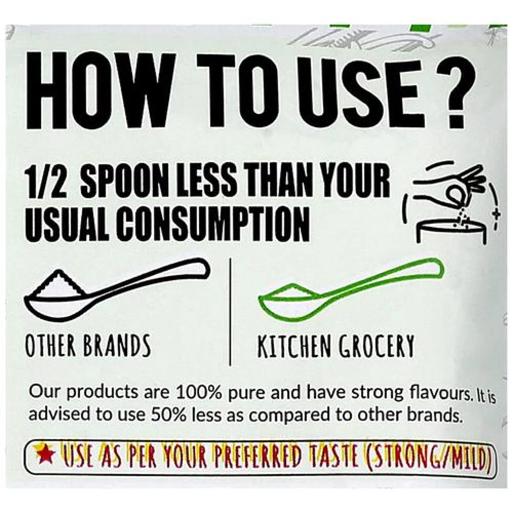 Kitchen Grocery Powder - Kashmiri Chilli, 200 g-6.webp